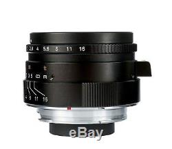 UK 7artisans 35mm F2.0 Manual Prime Lens M Mount Cameras For Leica M2 M3 M4-2 M5