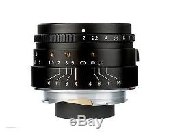 UK 7artisans 35mm F2.0 Manual Prime Lens M Mount Cameras For Leica M2 M3 M4-2 M5