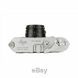 UK 7artisans 35mm F2.0 Manual Prime Lens M Mount Cameras For Leica M2 M3 M4+Gift