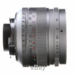 UK 7artisans 50mm/f1.1 Leica Fixed Lens for Leica M-mount M-M M240 M3 M6 M7 M8