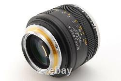 UNUSED TOP MINT? Konica Hexanon 60mm F1.2 Lens Leica LTM L M Mount Adapter JAPAN