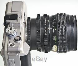 Universal Mount Adapter Contax Yashica C/Y M42 Leica R Lens to Micro Four Thirds