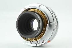 Unused / Complete Set Leica ELMAR-M 50mm f/2.8 E39 M Mount Lens From JAPAN #06