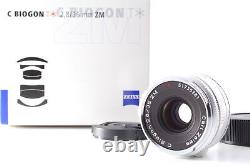 Unused In BOX Carl Zeiss C Biogon T 35mm f2.8 ZM Lens for Leica M Mount JAPAN
