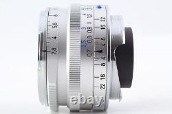 Unused In BOX Carl Zeiss C Biogon T 35mm f2.8 ZM Lens for Leica M Mount JAPAN
