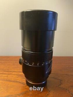 Used Excellent Condition Leica R Mount 3 Cam 250mm Prime Lens F4 Telyt Big Glass