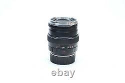 Used Zeiss Distagon 35mm F1.4 ZM T Leica M Mount Lens (LT 151)
