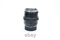 Used Zeiss Distagon 35mm F1.4 ZM T Leica M Mount Lens (LT 151)