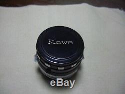 VERY RARE KOWA PROMINAR 50mm f1.4 KOWA OPTICAL WORKS, LEICA M MOUNT