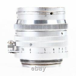 VG+ Leica Summarit 5cm 50mm f1.5 L39 LTM Screw Mount Lens #9323