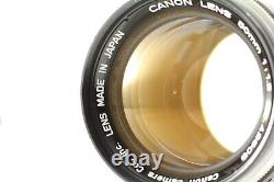 VIDEO EXC+5 Canon 50mm f/1.2 Lens for L39 LTM Leica screw mount from Japan U72