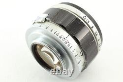 VIDEO EXC+5 Canon 50mm f/1.2 Lens for L39 LTM Leica screw mount from Japan U72