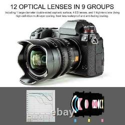 VILTROX S 20mm T2.0 Wide Angle Cine L-Mount Lens for Leica L Panasonic S1R S1H