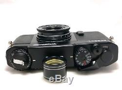 VOIGTLANDER BESSA L 35mm Film Camera with Industar 69 lens Leica L39 / M39 mount