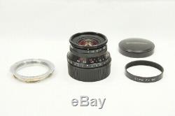 VOIGTLANDER COLOR SKOPAR 21mm F4 MC Lens for Leica L39 Screw & M Mount #200210i