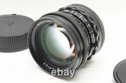 VOIGTLANDER NOKTON 50mm F1.5 Aspherical VM MF Lens for Leica M Mount #220923c