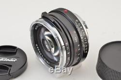 VOIGTLANDER NOKTON CLASSIC 40mm F1.4 VM MF Lens for Leica M Mount #180918h