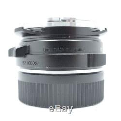 VOIGTLANDER NOKTON Classic 35mm f1.4 Multi-Coating (MC) VM (Leica M Mount) Lens