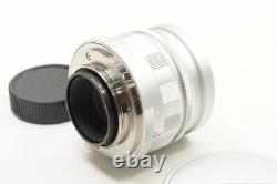 VOIGTLANDER Nokton 50mm F1.5 Aspherical Lens for Leica L39 Screw Mount #240501a