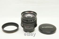 VOIGTLANDER Nokton 50mm F1.5 Aspherical for Leica L39 Screw Mount #200522f