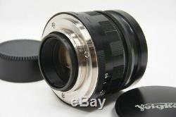 VOIGTLANDER Nokton 50mm F1.5 Aspherical for Leica L39 Screw Mount #200522f