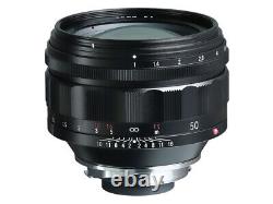 VOIGTLANDER Nokton 50mm f1.0 Aspherical VM Leica M-Mount Lens New
