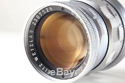 V. Good/ CLA Leica SUMMICRON 50mm f/2 Rigid Lens Late M Mount From JAPAN 5005