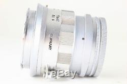 V. Good/ CLA Leica SUMMICRON 50mm f/2 Rigid Lens Late M Mount From JAPAN 5005