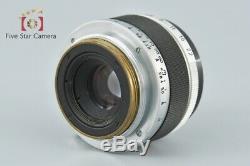 Very Good! Canon 35mm f/2.8 L39 LTM Leica Thread Mount Lens