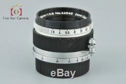 Very Good! Canon 35mm f/2.8 L39 LTM Leica Thread Mount Lens