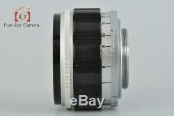 Very Good! Canon 50mm f/1.2 L39 LTM Leica Thread Mount Lens