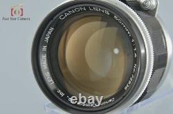 Very Good! Canon 50mm f/1.4 L39 LTM Leica Thread Mount
