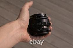 (Very Good) Jupiter-9 85mm f/2 lens (M42 / Canon EF mount)