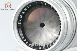 Very Good! Leica Elmarit 90mm f/2.8 Leica M Mount Lens