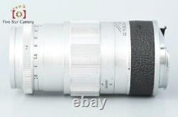 Very Good! Leica Elmarit 90mm f/2.8 Leica M Mount Lens