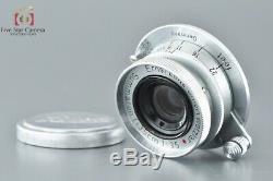 Very Good! Leica SUMMARON 35mm f/3.5 L39 LTM Leica Screw Mount from Japan