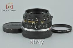 Very Good! Leica SUMMICRON 35mm f/2 3rd 11309 Leica M Mount