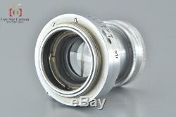 Very Good! Leica Summar 50mm f/2 L39 LTM Leica Screw Mount Lens