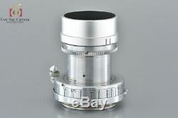 Very Good! Leica Summar 50mm f/2 L39 LTM Leica Screw Mount Lens
