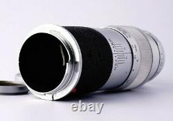 Very Good Leitz Wetzlar Elmar 135mm f/4 Leica M Mount Telephoto Lens From Japan