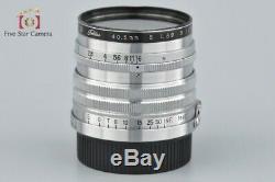 Very Good! Nikon NIKKOR-H. C 50mm f/2 L39 LTM Leica Thread Mount Lens
