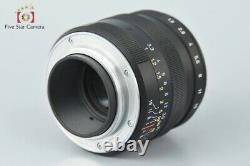 Very Good! PENTAX SMC L 43mm f/1.9 Special Black L39 LTM Leica Thread Mount