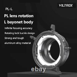 Viltrox PL-L Lens Adapter PL Mount Lens to Leica Sigma Panasonic L Mount Cameras