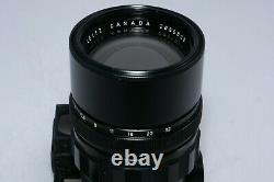 Vintage Leica M3 Elmarit-RF 135mm f2.8 M mount telephoto lens. Leica M2, M4