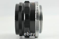 Vintage MINT Canon 35mm F2 Wide Angle Lens LTM L39 Leica Screw Mount
