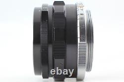 Vintage MINT Canon 35mm F2 Wide Angle Lens LTM L39 Leica Screw Mount JAPAN