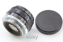 Vintage MINT Canon 35mm F2 Wide Angle Lens LTM L39 Leica Screw Mount JAPAN