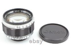 Vintage MINT Canon 50mm f/1.2 Lens For LTM L39 Leica Screw Mount from JAPAN