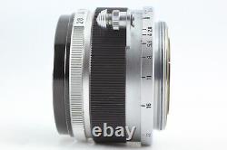 Vintage MINT with Hood Canon 35mm F2.8 Lens LTM L39 Leica Screw Mount JAPAN