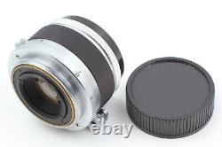 Vintage MINT with Hood Canon 35mm F2.8 Lens LTM L39 Leica Screw Mount JAPAN